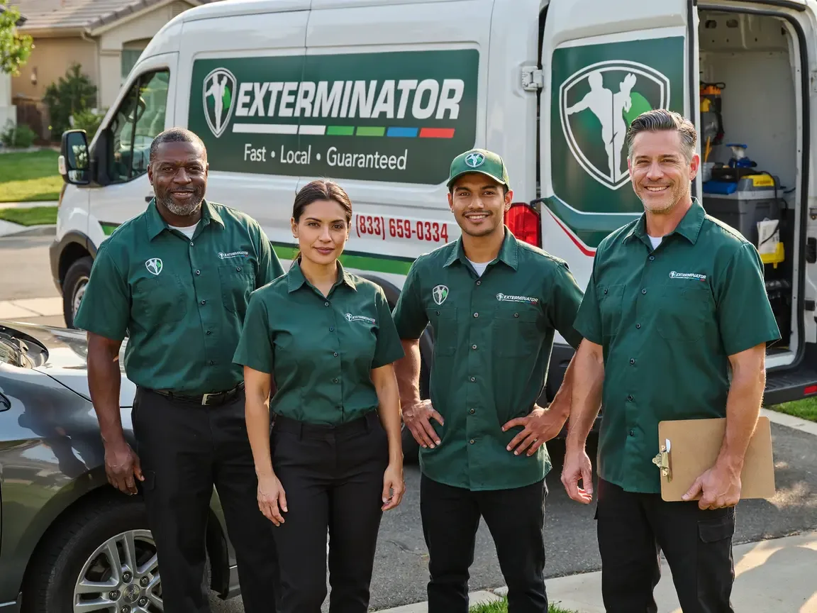 Pest Control company in Pownal, VT
